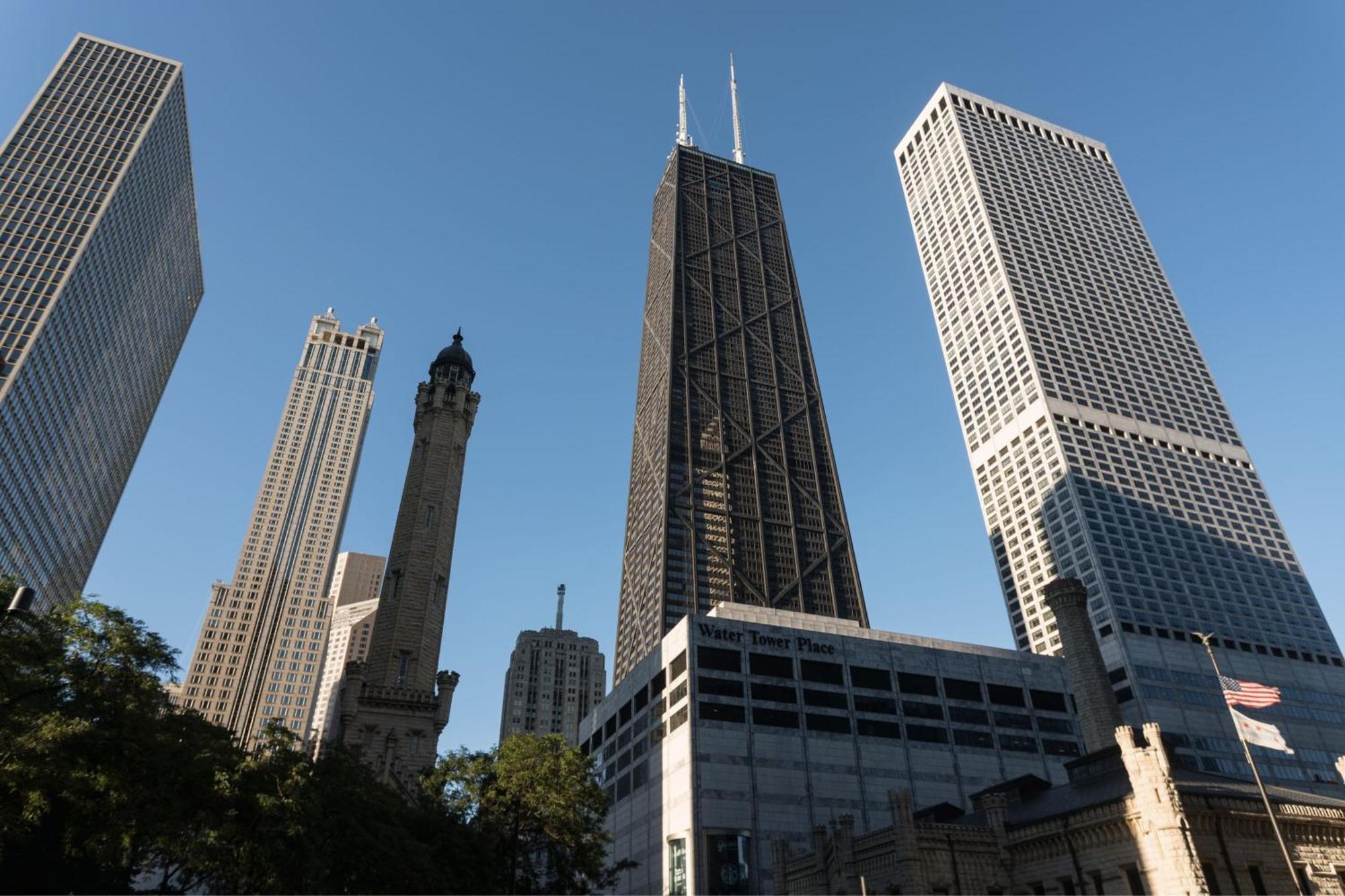 The Ritz-Carlton, Chicago Hotel Exterior foto